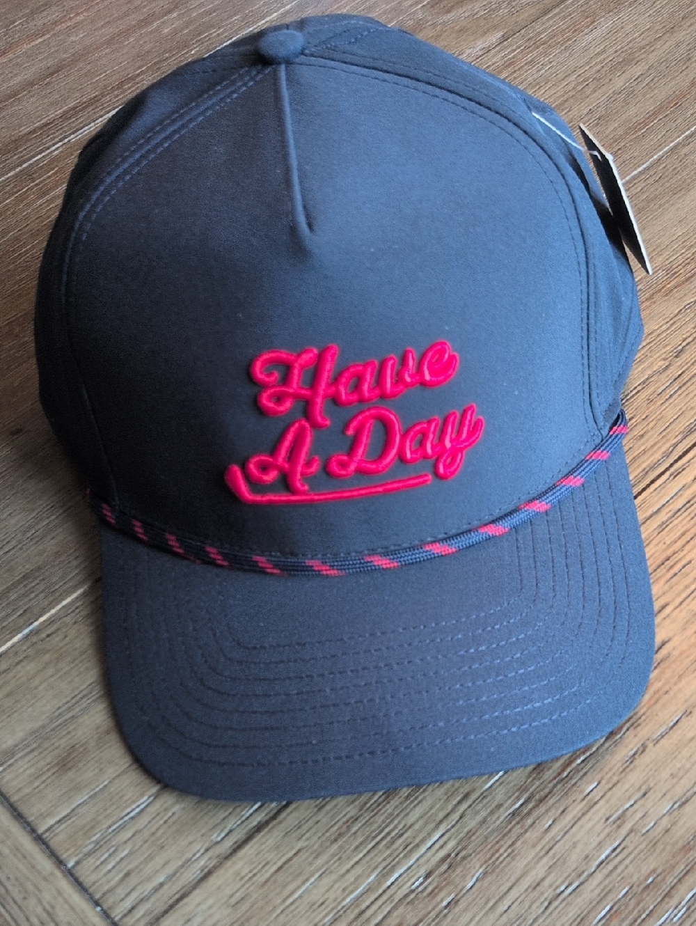 Breezy "Have A Day" Dark Blue Hat